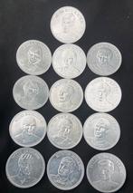 13 voetbal munten Shell 1970, Ophalen of Verzenden