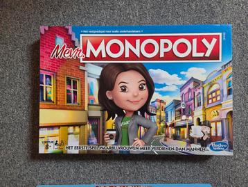 Mevr. Monopoly beschikbaar voor biedingen