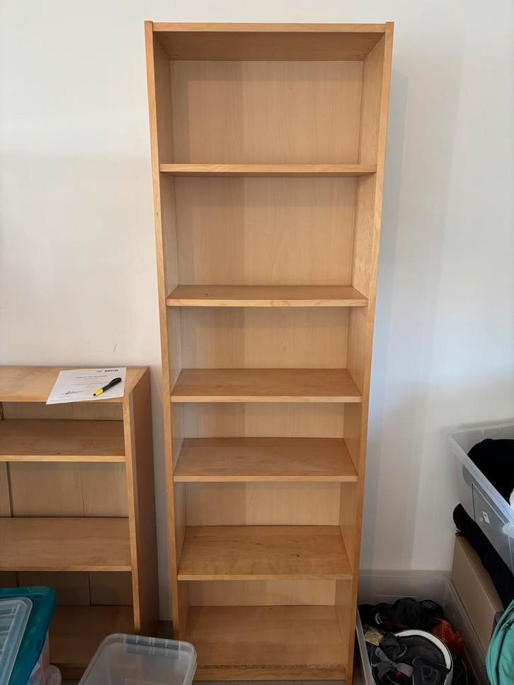 IKEA Billy boekenkast - 60x28x202 cm, Huis en Inrichting, Kasten | Boekenkasten, Gebruikt, 50 tot 100 cm, 200 cm of meer, 25 tot 50 cm