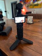 DJI Osmo Pocket 3 - Compacte Gimbal Camera, Ophalen of Verzenden, Zo goed als nieuw, Overige merken