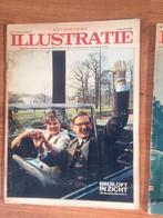 Katholieke Illustratie 7 januari 1967 met Pieter en Margriet, Ophalen of Verzenden, Gelezen, Damesbladen