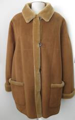 Basler Coat / Jas chestnut - hazelnoot imitatie suède mt. 48, Bruin, Ophalen of Verzenden, Zo goed als nieuw, Maat 46/48 (XL) of groter