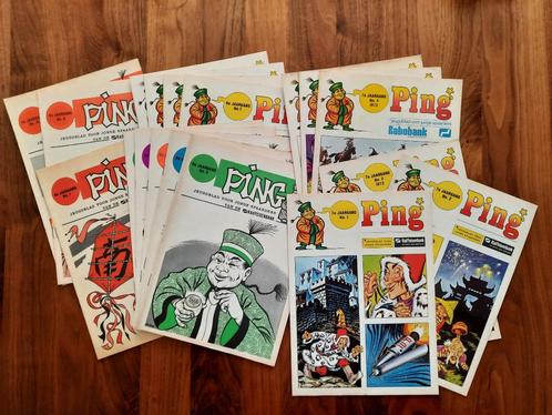 Ping Jeugdblad voor jonge spaarders, Boeken, Strips | Comics, Nieuw, Meerdere comics, Europa, Verzenden