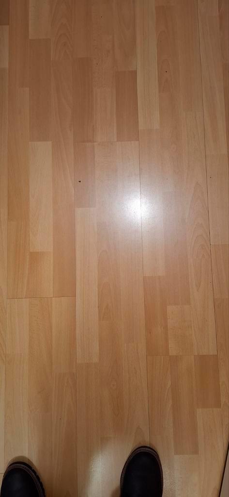 Parket Vloer Stroken - Zo Goed Als Nieuw 30 m2, Doe-het-zelf en Verbouw, Vloerdelen en Plavuizen, Zo goed als nieuw, Parket, Hout