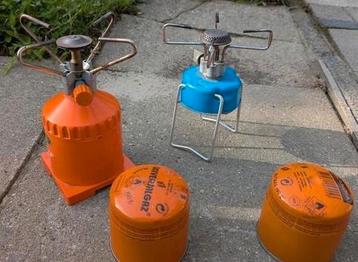 1 pits gasstel en vullingen  beschikbaar voor biedingen