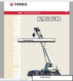 Terex Demag Crane Service Manual Full DVD, Auto diversen, Verzenden