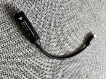 Cable 4.5x3mm DC Input naar USB-C Power Plug beschikbaar voor biedingen