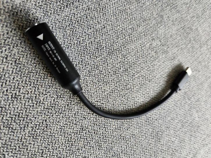 Cable 4.5x3mm DC Input naar USB-C Power Plug, Computers en Software, Accu's en Batterijen, Nieuw, Ophalen of Verzenden