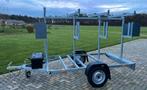 Steiger aanhanger nieuw!, Doe-het-zelf en Verbouw, Steigers, Ophalen, Nieuw