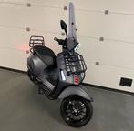 Vespa Sprint Mat Grijs 2021 Snor of Brom Vol opties Garantie, Vespa S, Ophalen of Verzenden, Zo goed als nieuw, Benzine