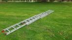 Altrex 3-delige ladder (3x9) Model AR-3060, Doe-het-zelf en Verbouw, Ophalen, Zo goed als nieuw, Ladder, Opvouwbaar of Inschuifbaar