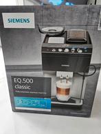 Siemens EQ.500, paar keer gebruikt, Witgoed en Apparatuur, Koffiezetapparaten, Nieuw, Koffiebonen, Overige modellen, Ophalen