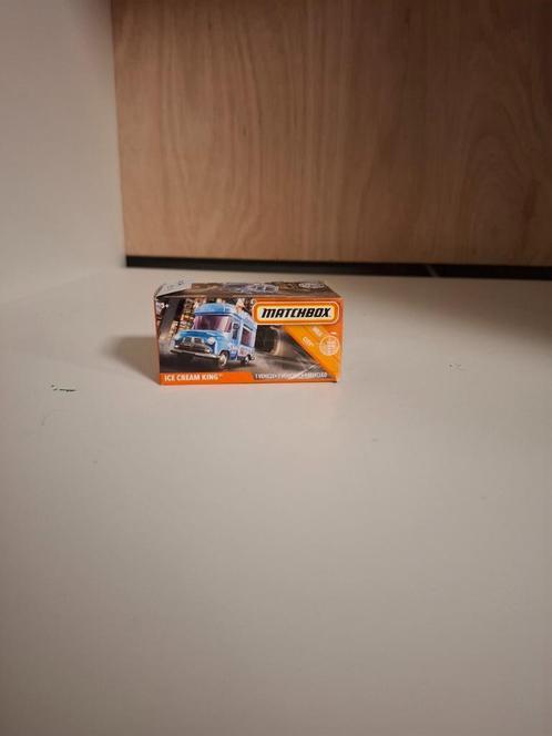 Matchbox Ice Cream King, Hobby en Vrije tijd, Modelauto's | Overige schalen, Nieuw, Ophalen of Verzenden