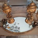 Prachtige bronzen set, Ophalen of Verzenden