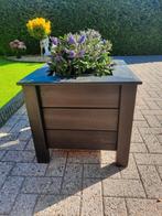 Bloembakken per 2 (80 euro), Ophalen, Nieuw, Rechthoekig, Hout