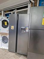 Nieuwe tcl Amerikaanse koelkast rvs met water €699, Ophalen, Zonder vriesvak, 200 liter of meer, 60 cm of meer