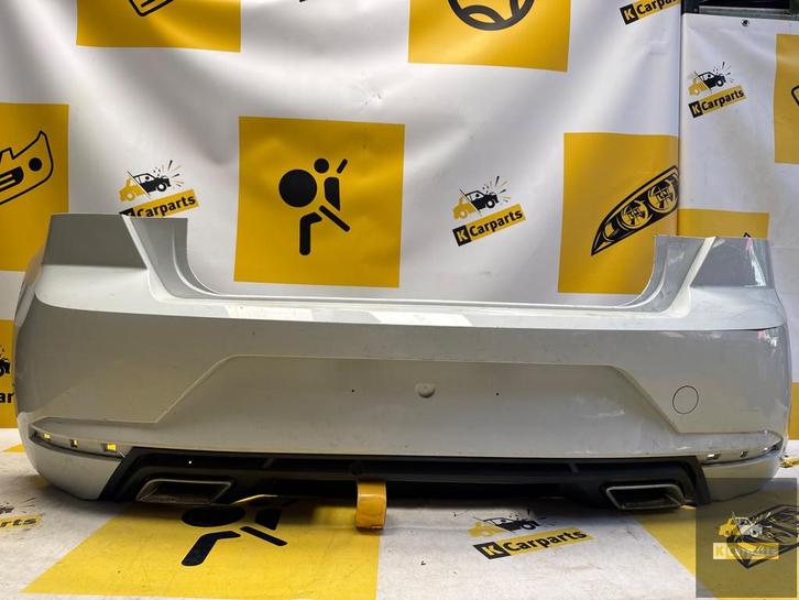 Achterbumper Seat Ibiza 5V 6F 2017-2023 Bumper 6F0807117, Auto-onderdelen, Carrosserie en Plaatwerk, Bumper, Seat, Achter, Gebruikt