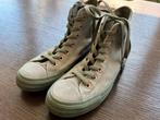 Zacht legergroen suède Converse All-stars 39 compleet leer, Ophalen of Verzenden, Sneakers of Gympen, Converse All Stars, Gedragen