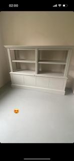 Mooie hoge kasten (2-delig), Huis en Inrichting, Kasten | Wandmeubels, Ophalen, Gebruikt, 150 tot 200 cm, 25 tot 50 cm