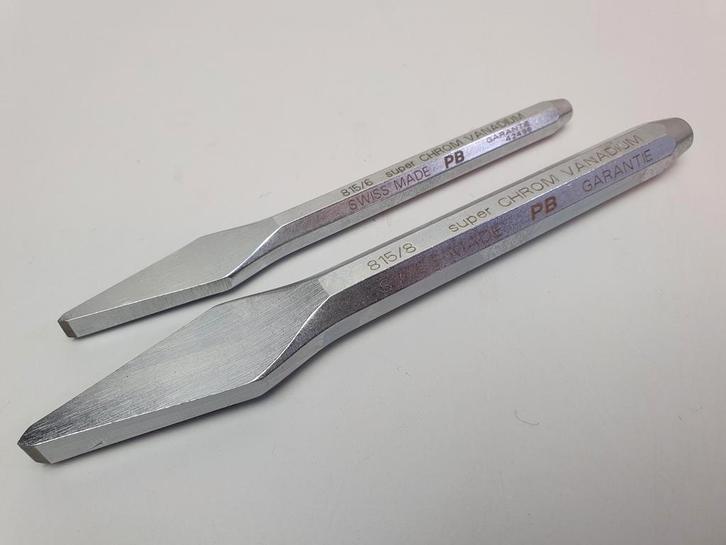 PB Swiss Tools ritsbeitels 815/6 en 815/8 Nieuw, Auto diversen, Autogereedschap, Nieuw, Ophalen of Verzenden