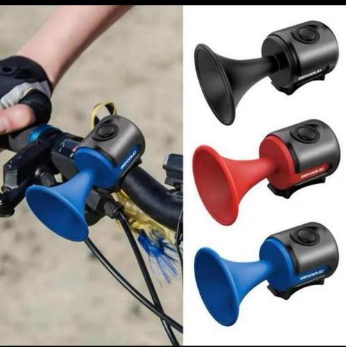 120db Elektrische Fiets Hoorn Luid Fietsbel Rijden, Fietsen en Brommers, Fietsaccessoires | Fietsbellen, Nieuw, Verzenden