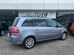 Opel Zafira 2.2 Temptation 7P., Auto's, Opel, Voorwielaandrijving, Stof, Gebruikt, 4 cilinders