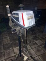 Mooie johnson 6 pk 2 takt, Ophalen of Verzenden, Zo goed als nieuw, Motor en Techniek, Zeilboot of Motorboot