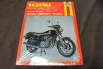 Suzuki GS1000 fours 1977-1979 werkplaatsboek C EC HC N EN L, Motoren, Handleidingen en Instructieboekjes, Ophalen of Verzenden