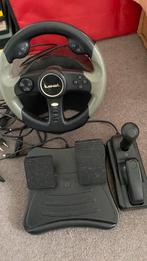 Stuur, pedalen, pook, handrem voor PS2, Spelcomputers en Games, Ophalen of Verzenden, Gebruikt