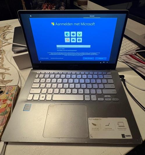 Asus vivobook s14 (lees beschrijving), Computers en Software, Windows Laptops, Gebruikt, 14 inch, Onbekend, 64 GB of meer, Ophalen