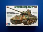 Tamiya	35169	German King Tiger "Porsche Turret"  1/35 ZIMM, Hobby en Vrije tijd, Modelbouw | Auto's en Voertuigen, Tank, 1:32 tot 1:50