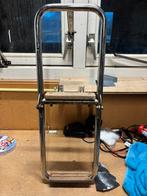 RVS zwemtrap voor boot of steiger – 70 cm, Watersport en Boten, Bootonderdelen, Ophalen, Gebruikt, Dekbeslag, Zeilboot of Motorboot