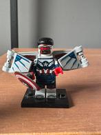 LEGO MARVEL Super Heroes Minifigure 71031 Sam Wilson, Ophalen of Verzenden, Zo goed als nieuw, Complete set, Lego