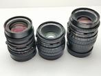 Hasselblad lenzen: 50mm CF FLE, 100mm CFI, 160mm CB, Ophalen of Verzenden, Zo goed als nieuw, Standaardlens