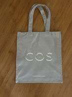 Katoenen tas COS, Ophalen of Verzenden, Zo goed als nieuw, Grijs, Overige merken