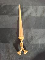 Messing briefopener., Antiek en Kunst, Antiek | Kantoor en Zakelijk, Ophalen of Verzenden