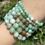 Armband. Chrysopraas is de oudste steen. Overwinning, macht., Ophalen of Verzenden, Nieuw