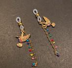 Vrolijke Tepelhangers Vogel met Steentjes - Nieuw!, Verzenden, Nieuw