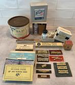 Collectie vintage tandheelkundige benodigdheden / materialen, Ophalen of Verzenden