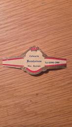 Sigarenbanden Nw Buinen, Ophalen, Zo goed als nieuw, Sigarenbandjes