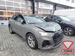 Audi Q3 35 TDI S-Line DSG Matrix Leder Camera Virtual, Auto diversen, Automaat, Diesel, Audi, SUV of Terreinwagen