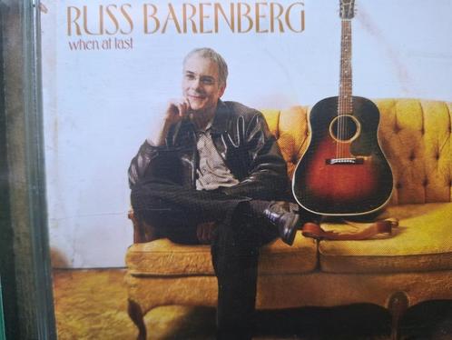 RUSS BARENBERG - WHEN AT LAST, Cd's en Dvd's, Cd's | Overige Cd's, Zo goed als nieuw, Ophalen of Verzenden