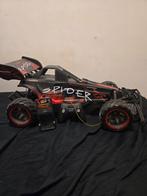 Gebruikte Spider Turbo RC Auto, Ophalen of Verzenden, Gebruikt, Afstandsbediening