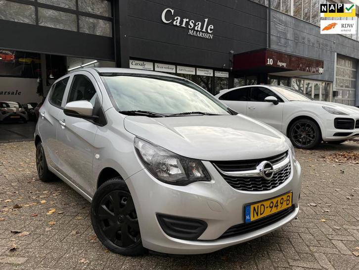 Opel KARL 1.0 ecoFLEX Edition, Auto's, Opel, Bedrijf, Te koop, Karl, ABS, Airbags, Airconditioning, Boordcomputer, Centrale vergrendeling