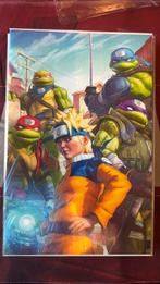 TMNT X Naruto virgin tiago da silva, Boeken, Eén comic, Ophalen of Verzenden, Amerika