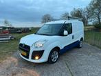 Fiat Doblo C 1.2 2014 EURO5 Diesel lage KM NAP NIEUWE APK, Auto's, Euro 5, 4 cilinders, Wit, Origineel Nederlands