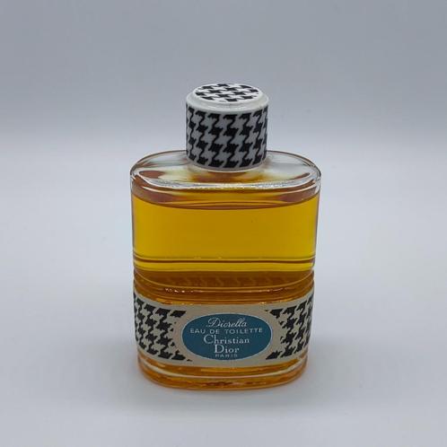 Dior Diorella (vintage, old batch from the 1970s), Sieraden, Tassen en Uiterlijk, Uiterlijk | Parfum, Zo goed als nieuw, Verzenden