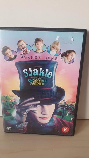 Sjakie en de chocolade fabriek - Johnny Depp beschikbaar voor biedingen