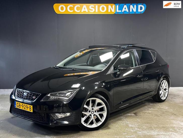 Seat Leon 1.4 TSI ACT FR Dynamic 150PK|PANO|LED|SEATSOUND|CR, Auto's, Seat, Bedrijf, Te koop, Leon, ABS, Airbags, Airconditioning
