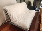 slaapbank 140 x 190 pull out bed sofa couch bed, Gebruikt, Tweepersoons, 140 cm, 190 cm of minder